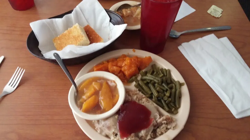 Chicken Dressing with Fixin