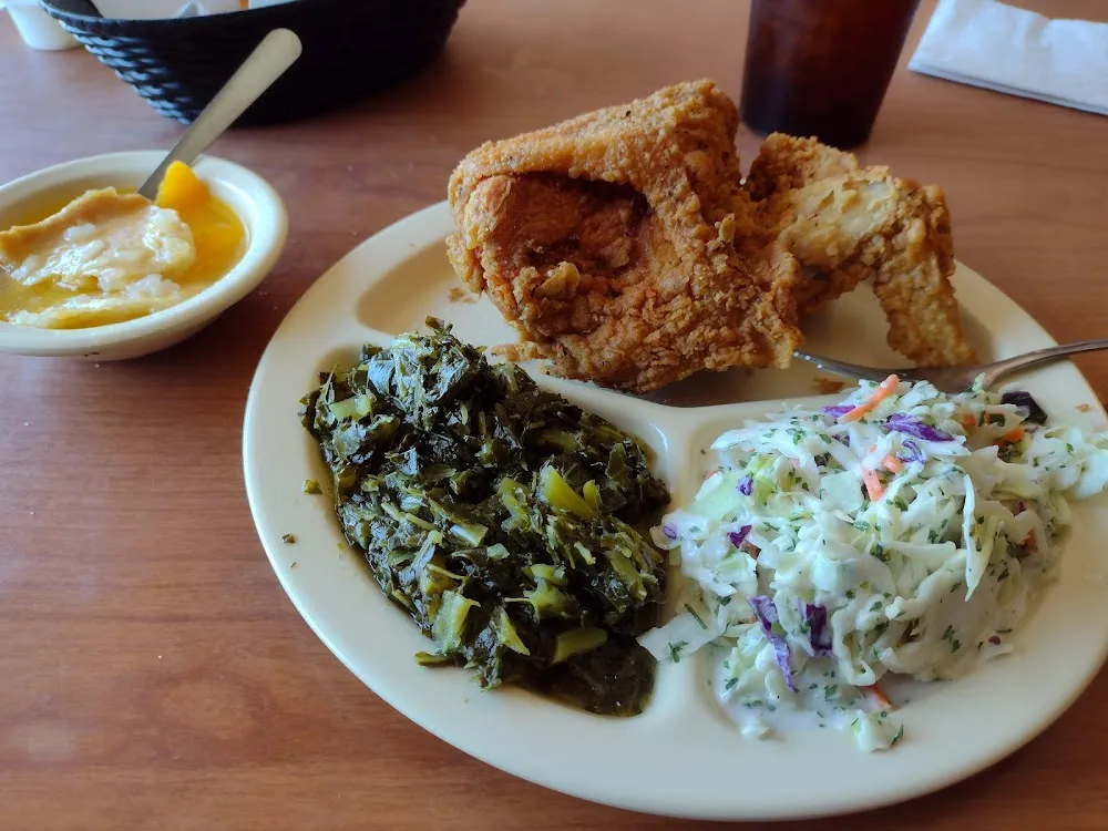 Lunch Time Meat & Two Three